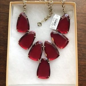COPY - Reserved!!! Kendra Scott Clear Berry Harlow